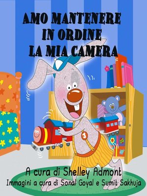 Amo mantenere in ordine la mia camera - ebook